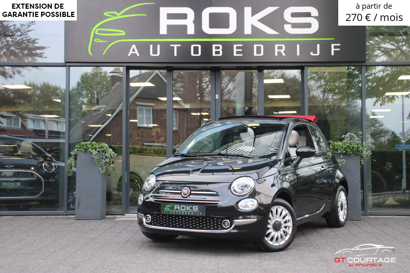 Fiat 500C 1.0 Hybrid Lounge