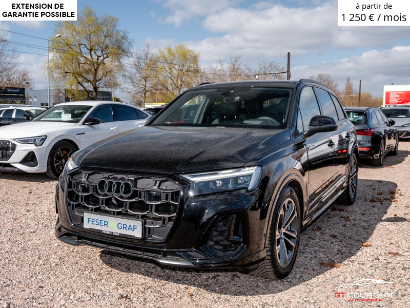 Audi Q7 50TDI S-Line