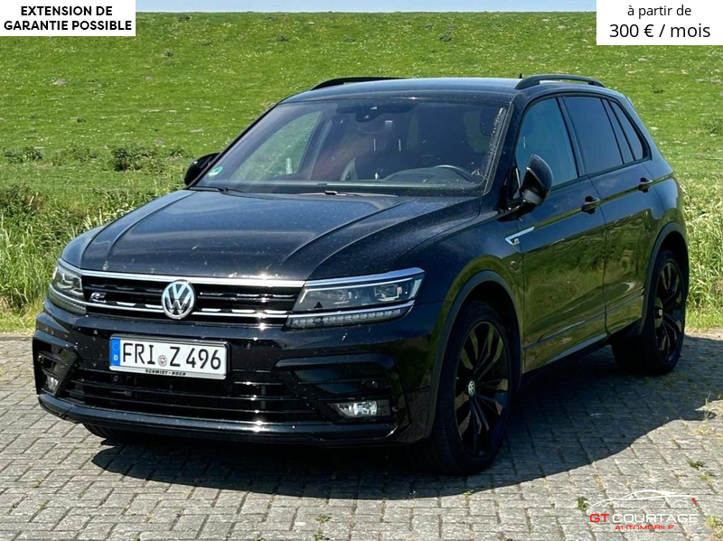 Volkswagen Tiguan 2.0 TSI 4Motion DSG