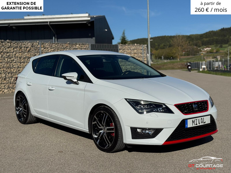 Seat Leon 1.8 TSI 180 FR