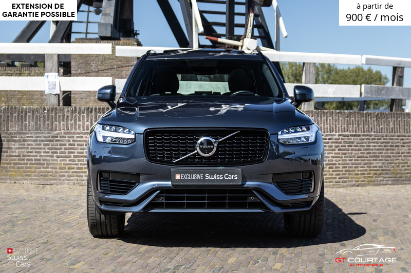 Volvo XC90 2.0 T8 Recharge AWD R-Design B&W