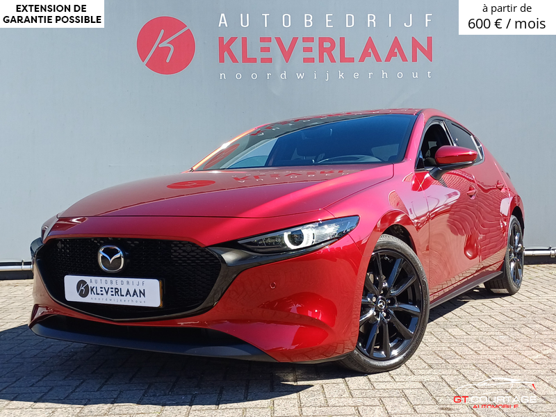 Mazda 3 2.0 E-SkyActiv-X M Hybrid 186 Exclusive-line