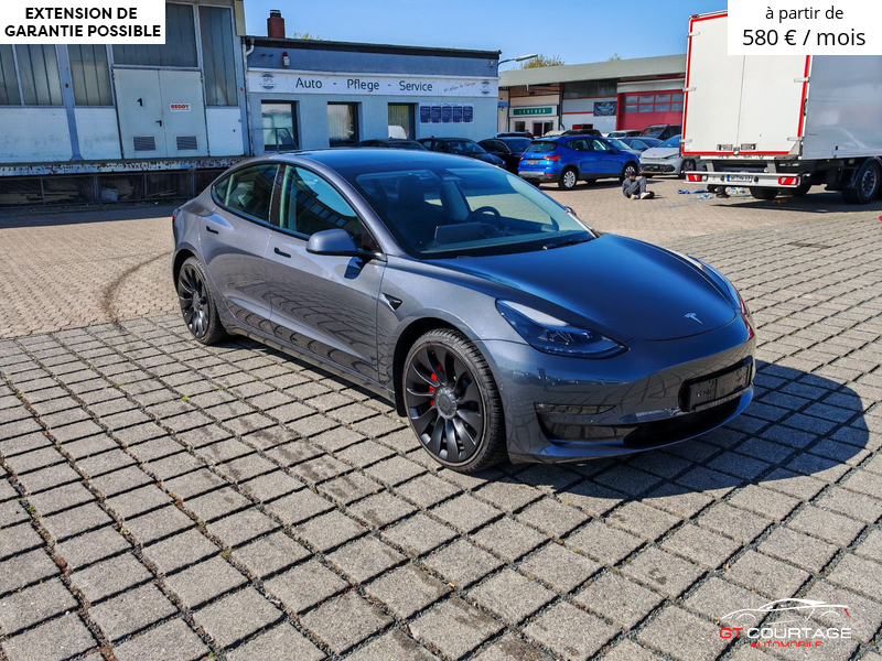 Tesla Model 3 Dualmotor Performance