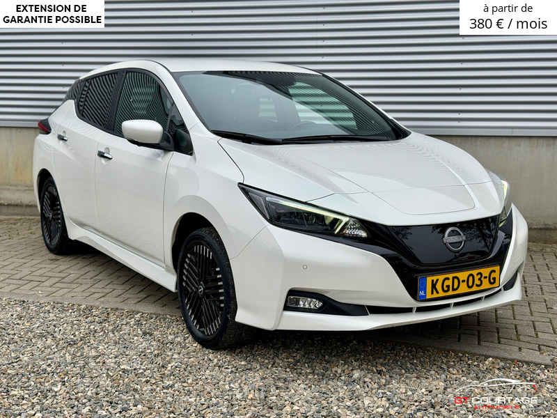 Nissan Leaf E+ Tekna 62 KWh