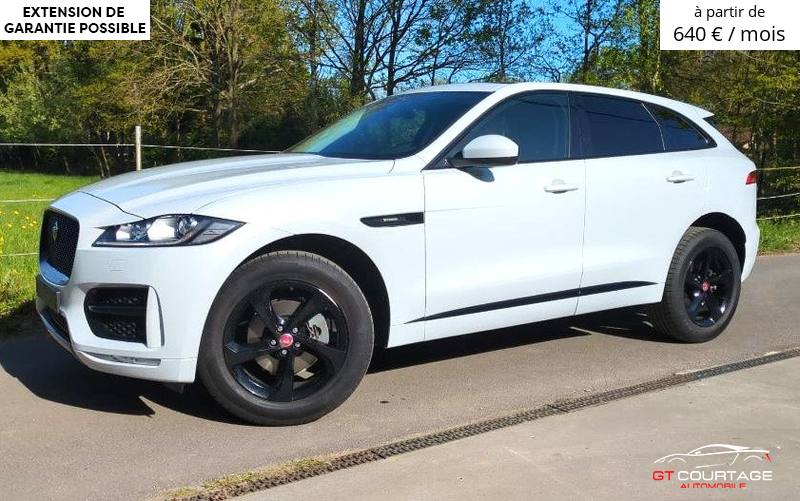 Jaguar F-Pace 2.0 D AWD R-Sport