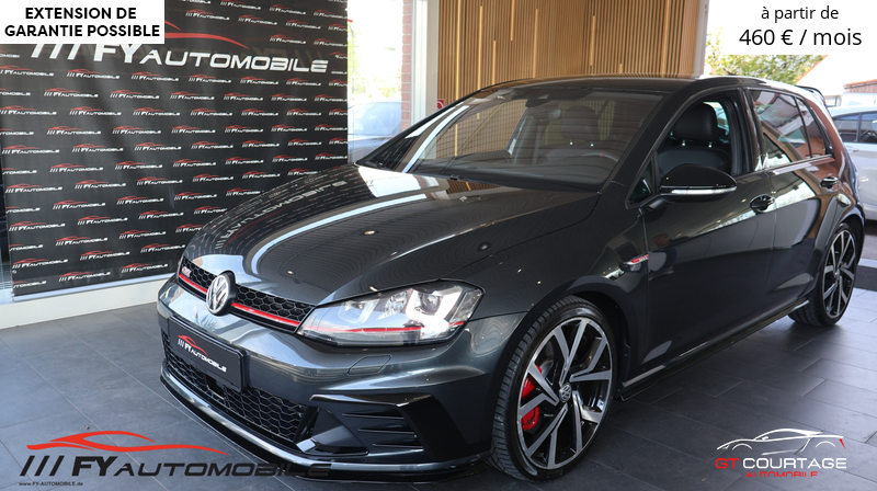 Volkswagen GOLF VII GTI Clubsport