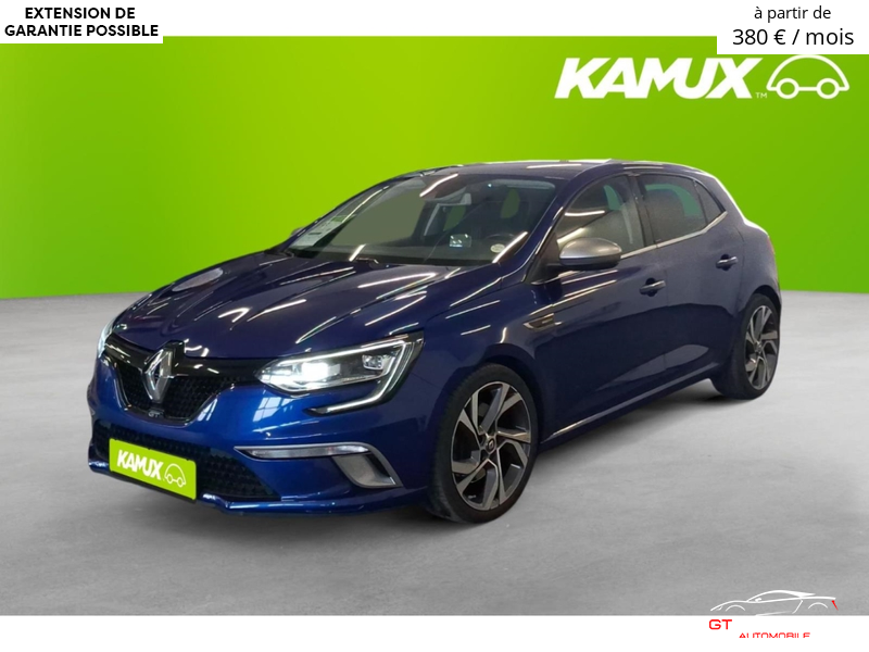 Renault Megane GT 1.6 TCe 205