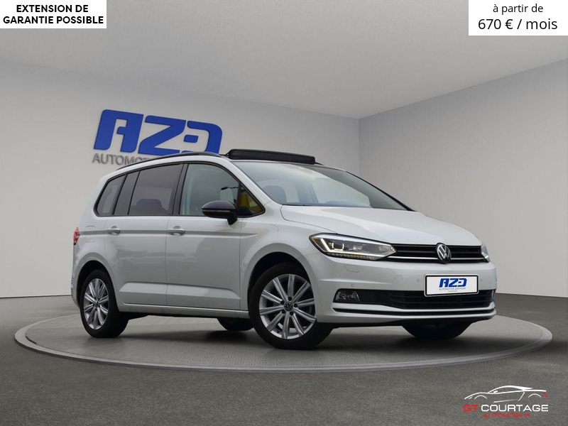 Volkswagen Touran 2.0 TDI 150 Hight DSG 7pls