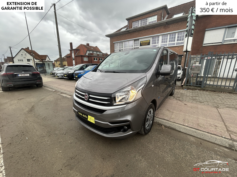 Fiat Talento 2.0 Multijet 145 L1H1 SX S/S 1200kg+double Cabine
