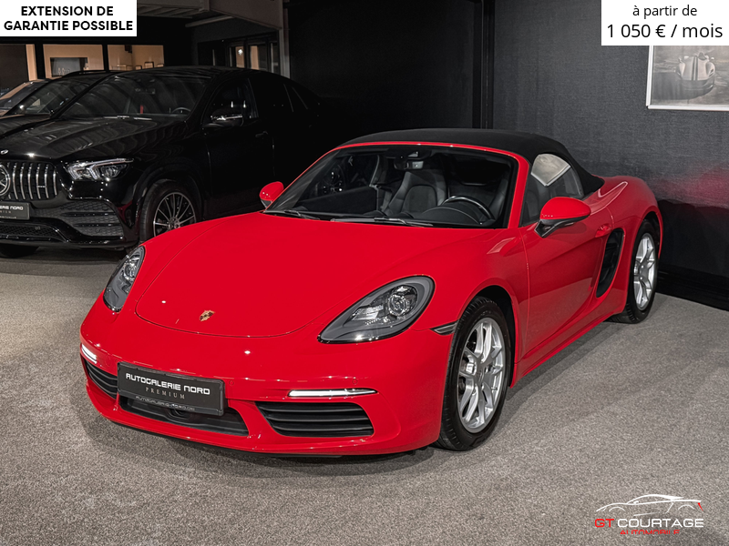 Porsche 718 Boxster
