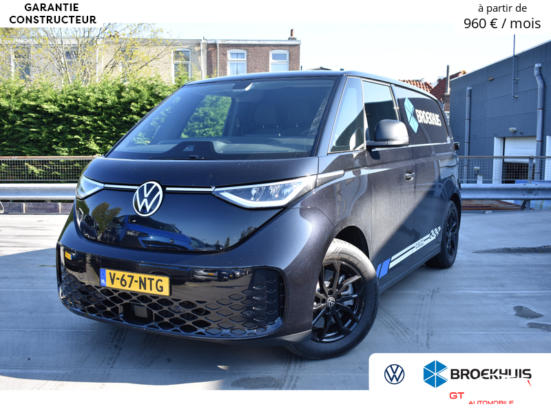 Volkswagen ID Buzz Cargo 79kmh