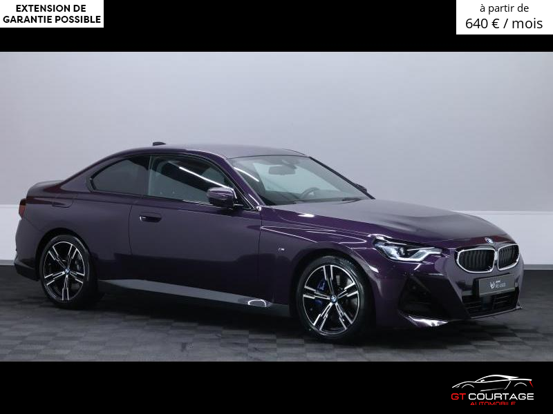 BMW 220D Coupé M Sport Steptronic