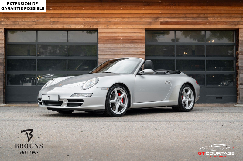 Porsche 997 Carrera S Cabriolet