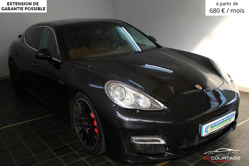 Porsche Panamera Turbo 4.8 V8