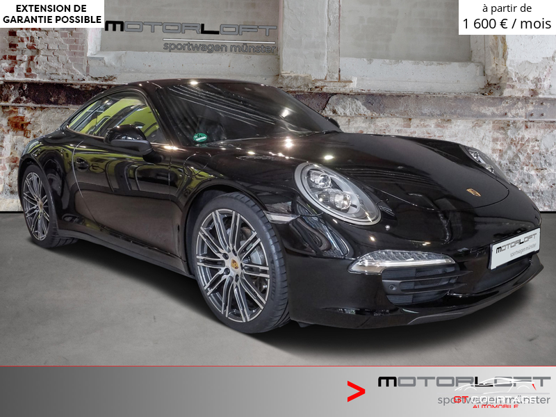 Porsche 991 3.4 Carrera 4 Black Edition