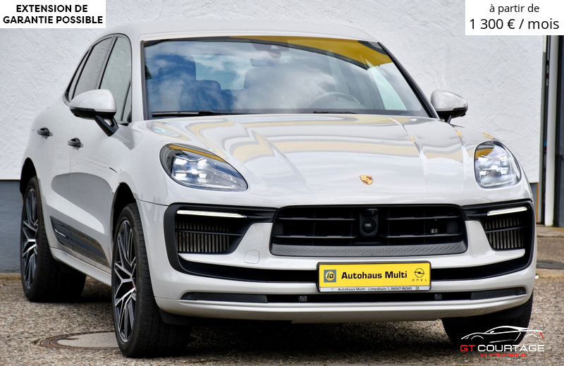 Porsche Macan S SportChrono