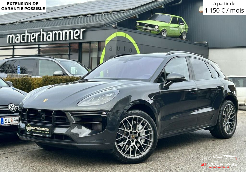 Porsche Macan Turbo II *APPROVED*