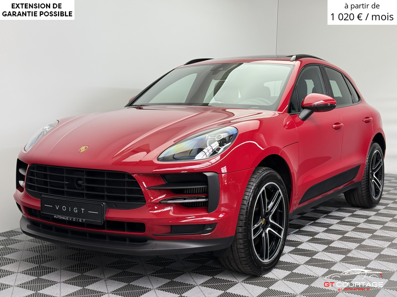 Porsche Macan S