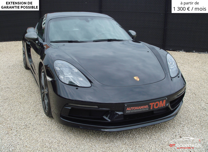 Porsche 718 Cayman S