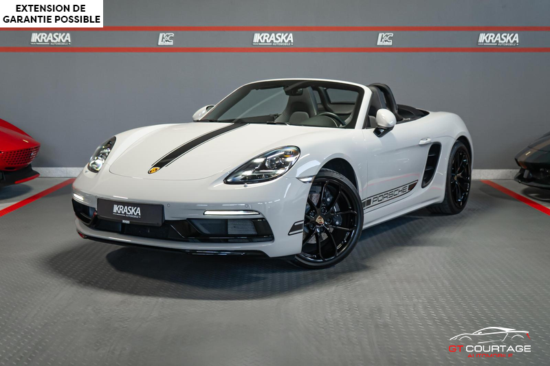 Porsche 718 Boxster Style Edition