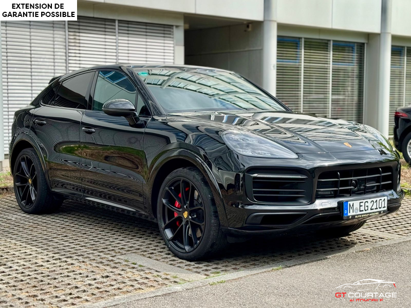 Porsche Cayenne GTS Coupé