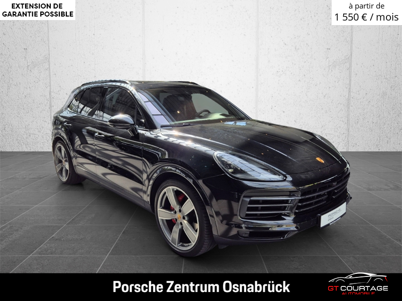 Porsche Cayenne Platinum Edition
