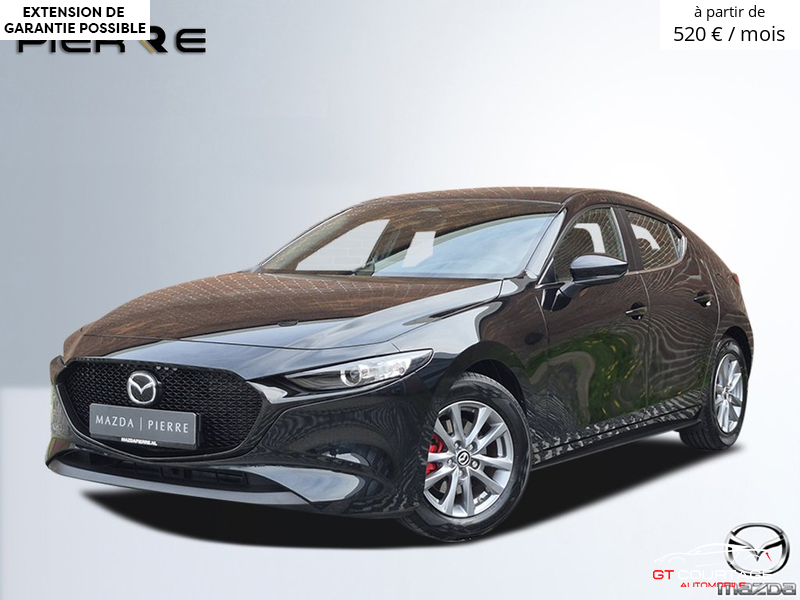 Mazda 3 E-SkyActiv-X M Hybrid 186 Prime-line
