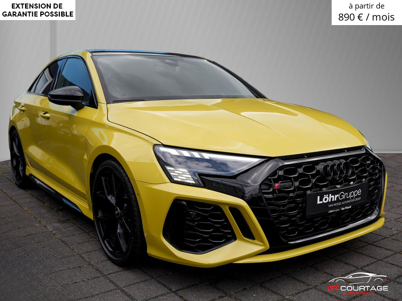 Audi RS3 Limousine
