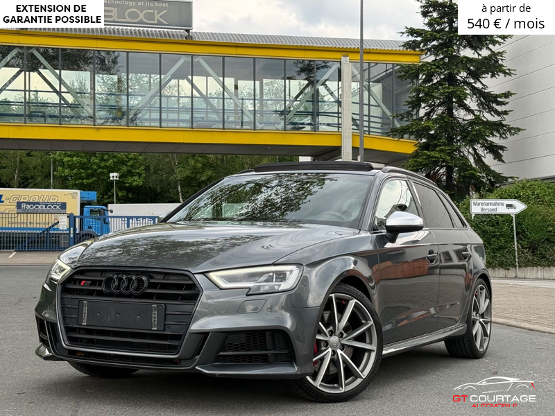 Audi S3 2.0 TFSI Sportback Quattro
