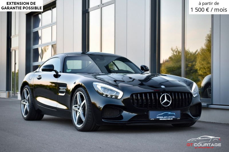 Mercedes AMG GT Coupé