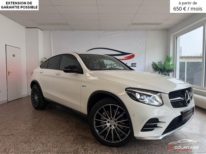 Mercedes GLC Coupé 43 AMG 4 Matic