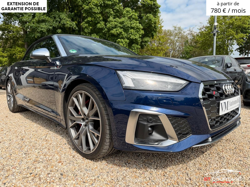 Audi S5 Cabriolet