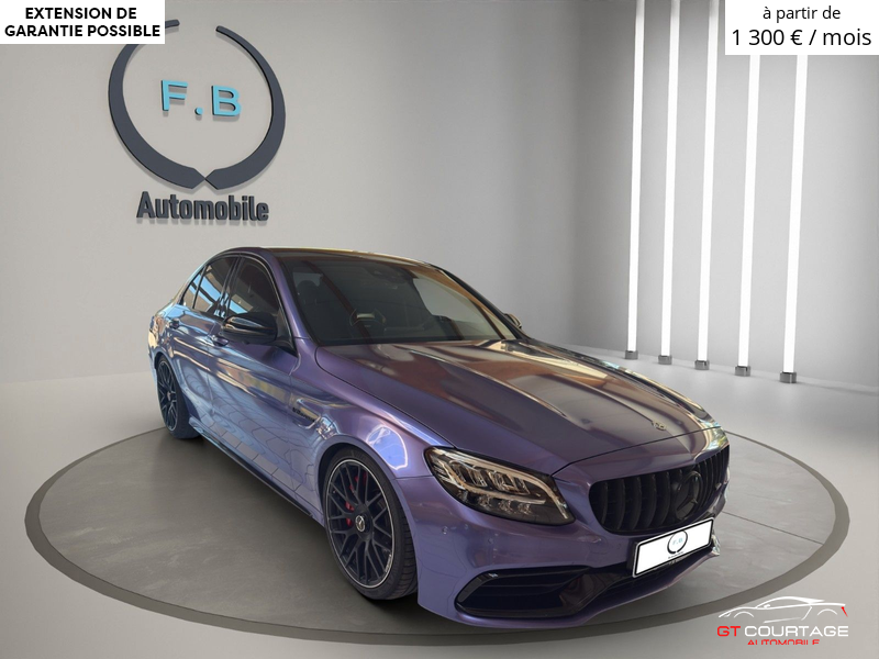 Mercedes C 63 AMG