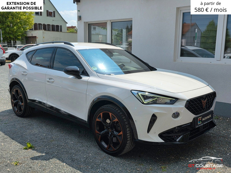 Cupra Formentor VZ 2.0 TSI 4D DSG