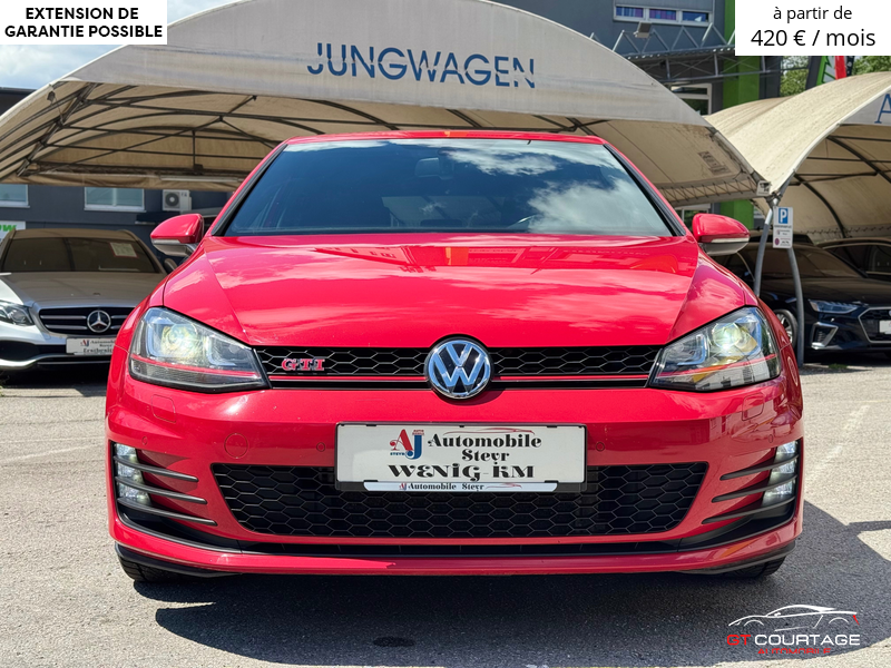 Volkswagen Golf VII GTI 2.0 TSI Performance