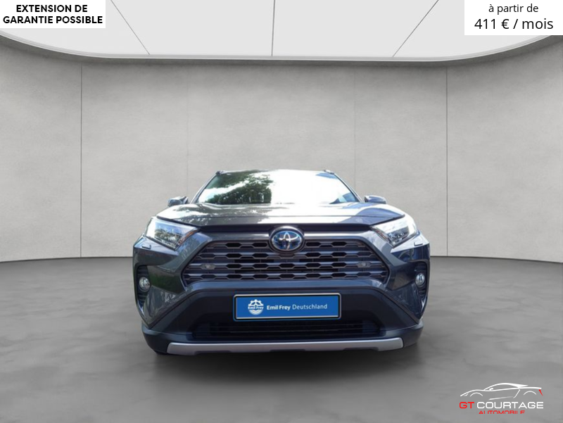 Toyota RAV4 2.5 4x2 Hybrid Club