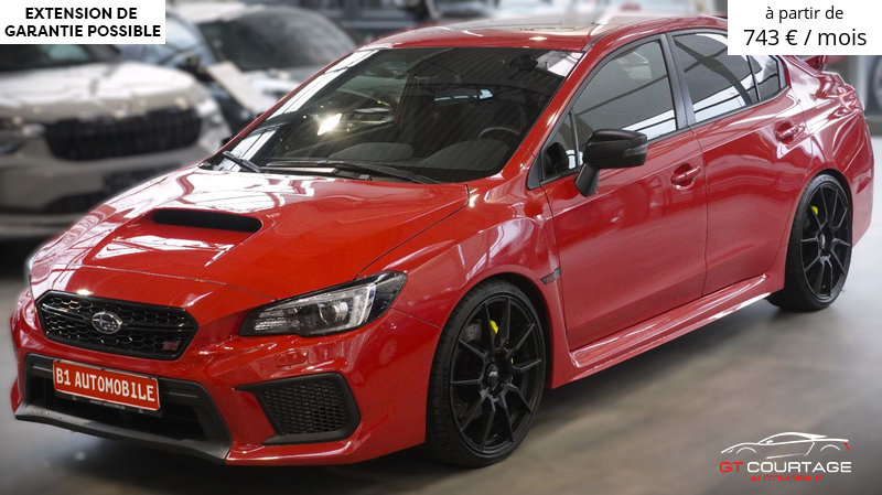 Subaru Impreza WRX STI Sport