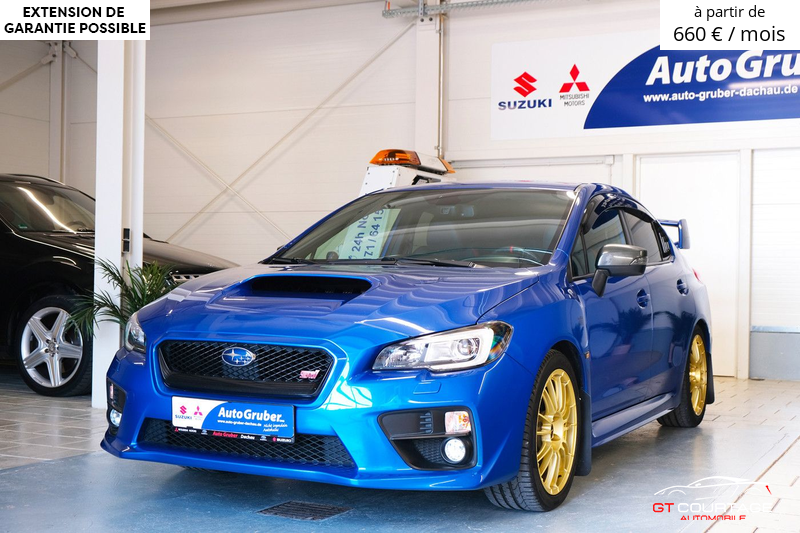 Subaru Impreza WRX STI Sport