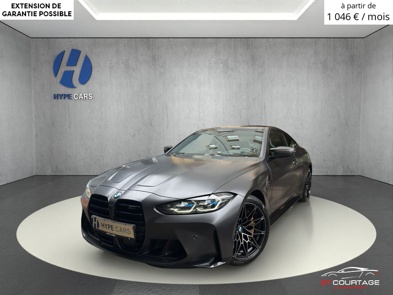 BMW M4 Competition Laser