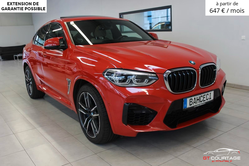 BMW X4 M Panorama