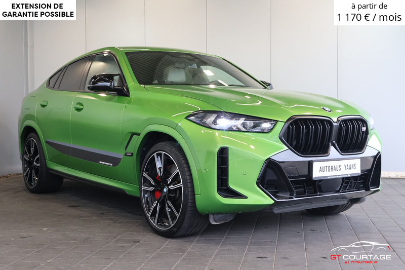BMW X6 M 60i
