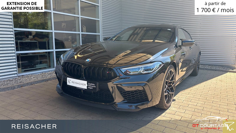 BMW M8 Grand Coupé Competition