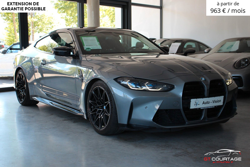 BMW M4 Competition Laser