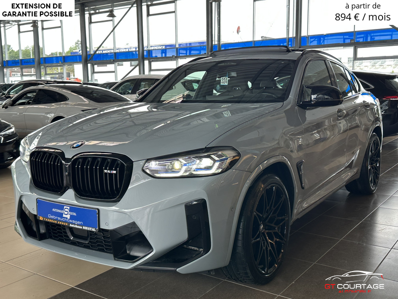 BMW X4 M Competition Harman Kardon
