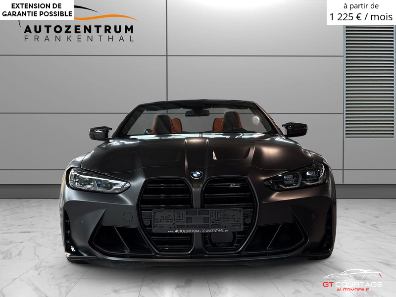 BMW M4 Coupe Competition Performance
