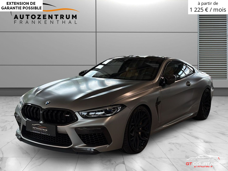 BMW M8 Competition Carbon