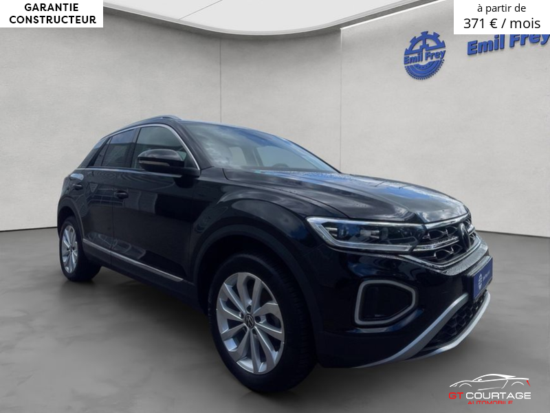 Volkswagen T-Roc 1,5 TSI Style