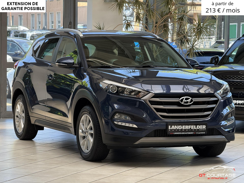 Hyundai Tucson 1.6 GDI 132