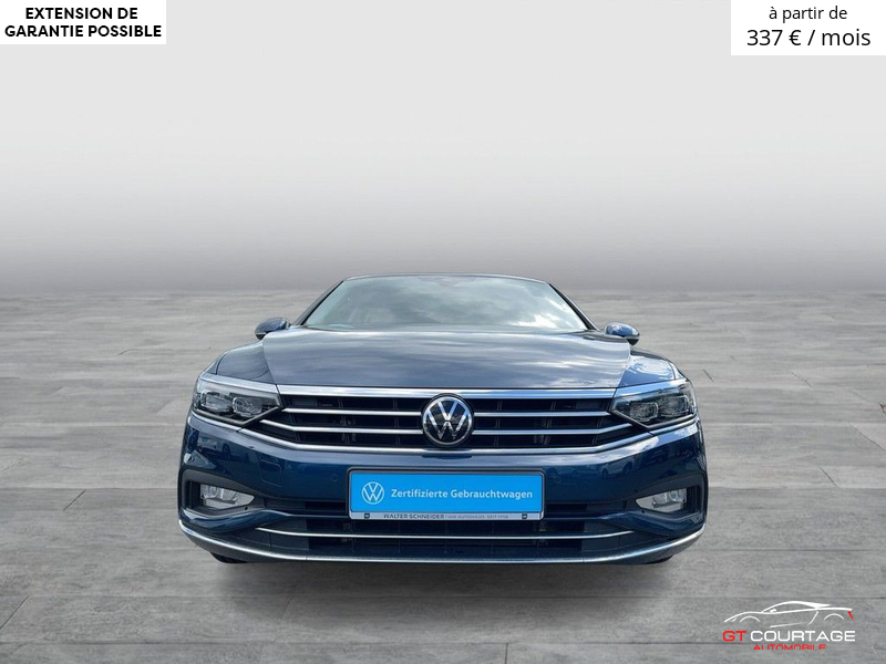 Volkswagen Passat Variant 2.0 TDI DSG Elegance