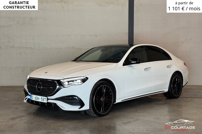 Mercedes E300 De 4matic